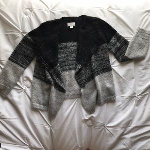 Girls Sweater Cardigan